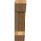 Ekena Millwork Traditional Slat Rough Sawn Bracket, Western Red Cedar, 4"W x 16"D x 16"H BKT04X16X16TRA06RWR - alternate 2